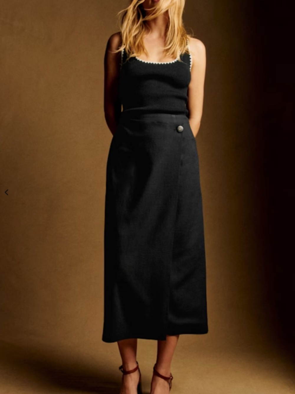 NWT Sézane Pierra Skirt 36 (4)